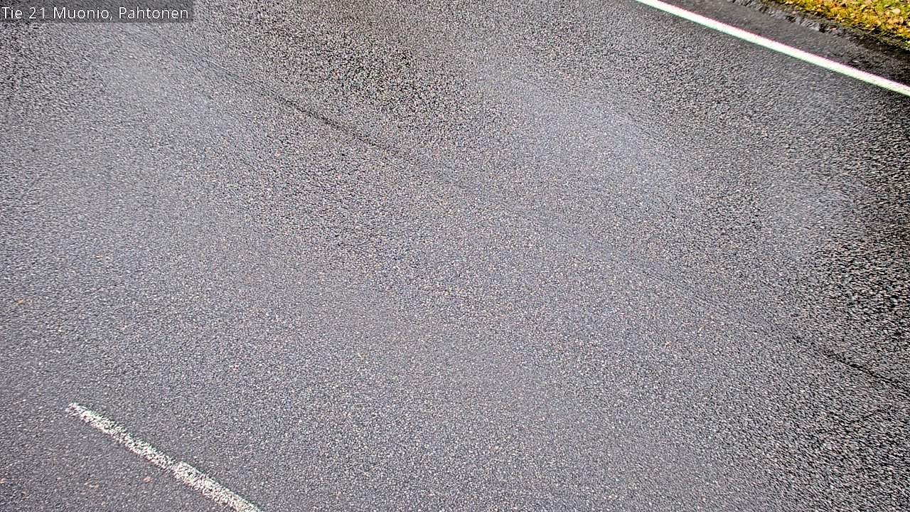 Kelikamerat Kuva Tie 21 Muonio Pahtonen, Muonio, Lappi