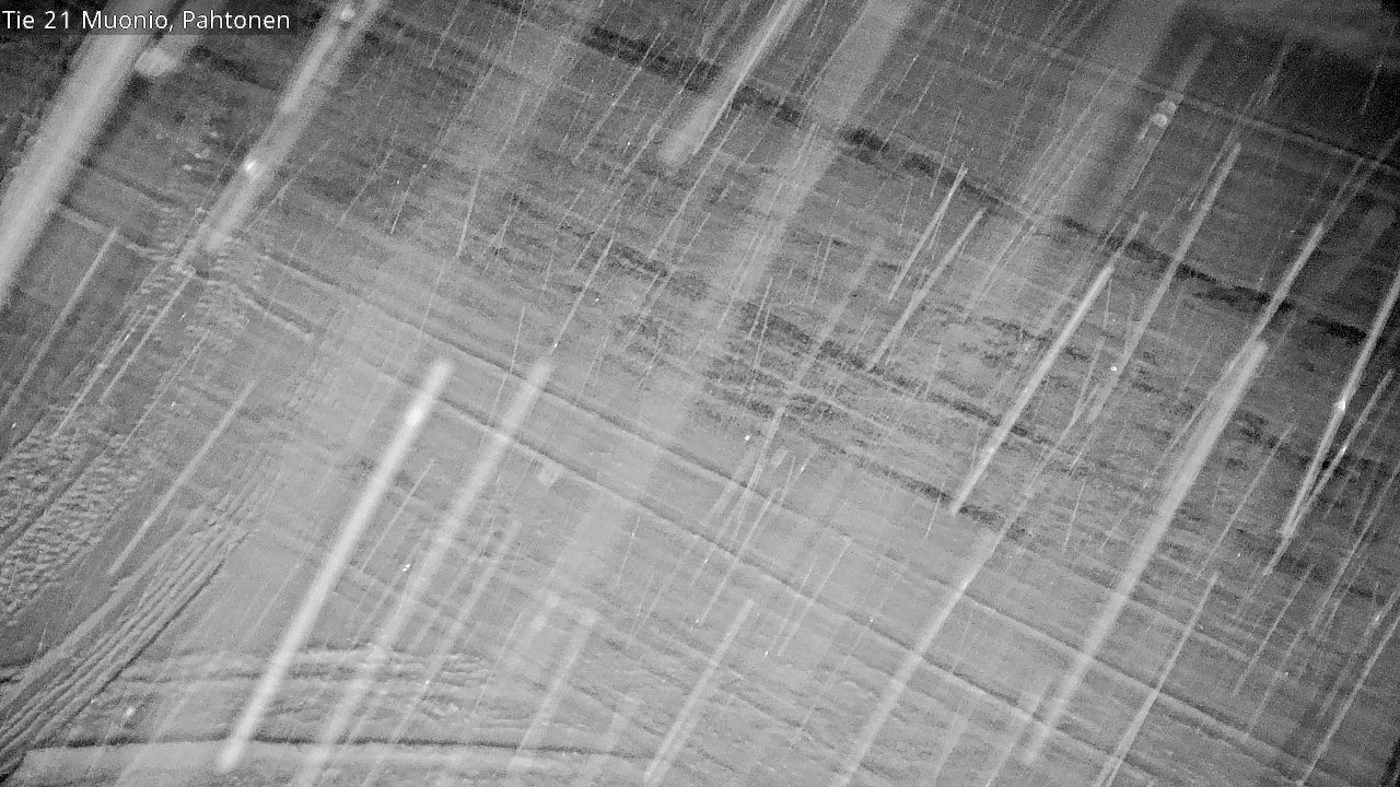 Kelikamerat Kuva Tie 21 Muonio Pahtonen, Muonio, Lappi