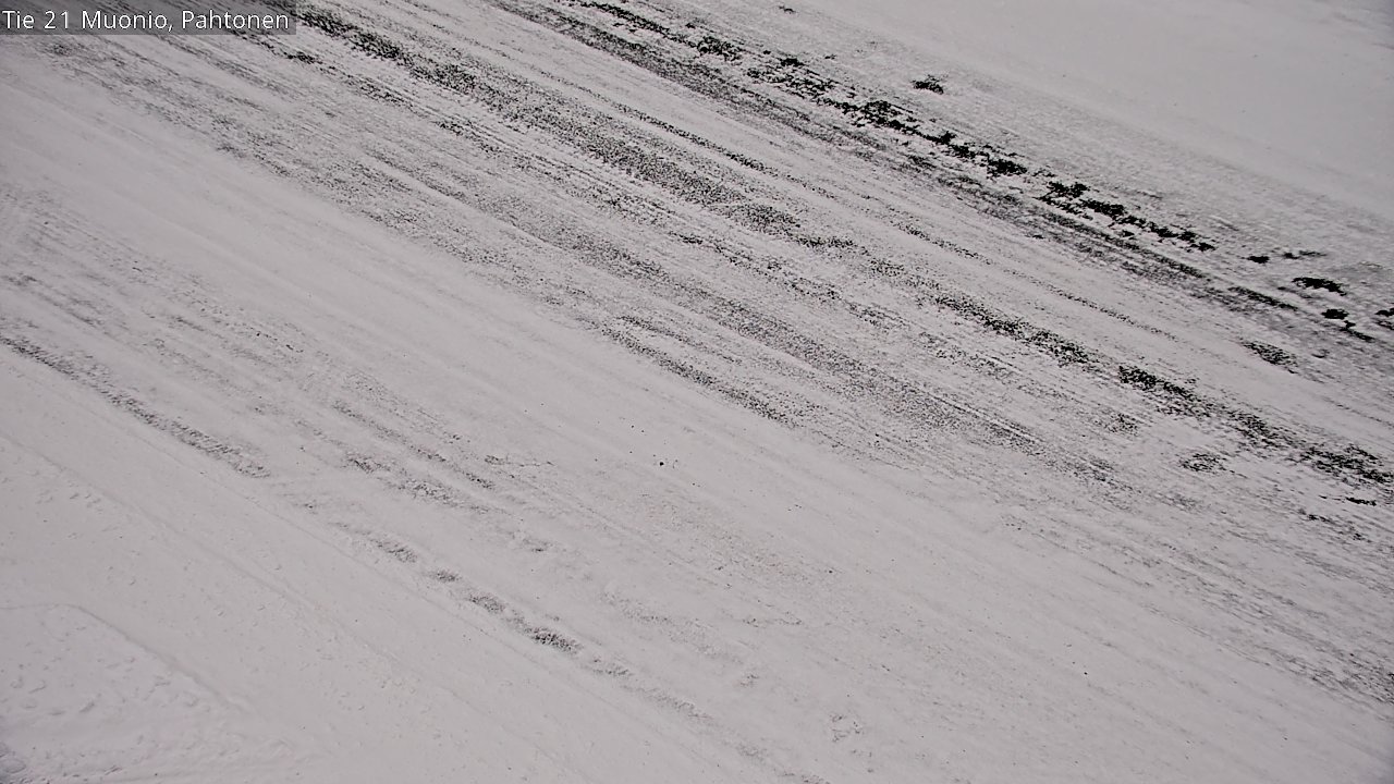 Kelikamerat Kuva Tie 21 Muonio Pahtonen, Muonio, Lappi