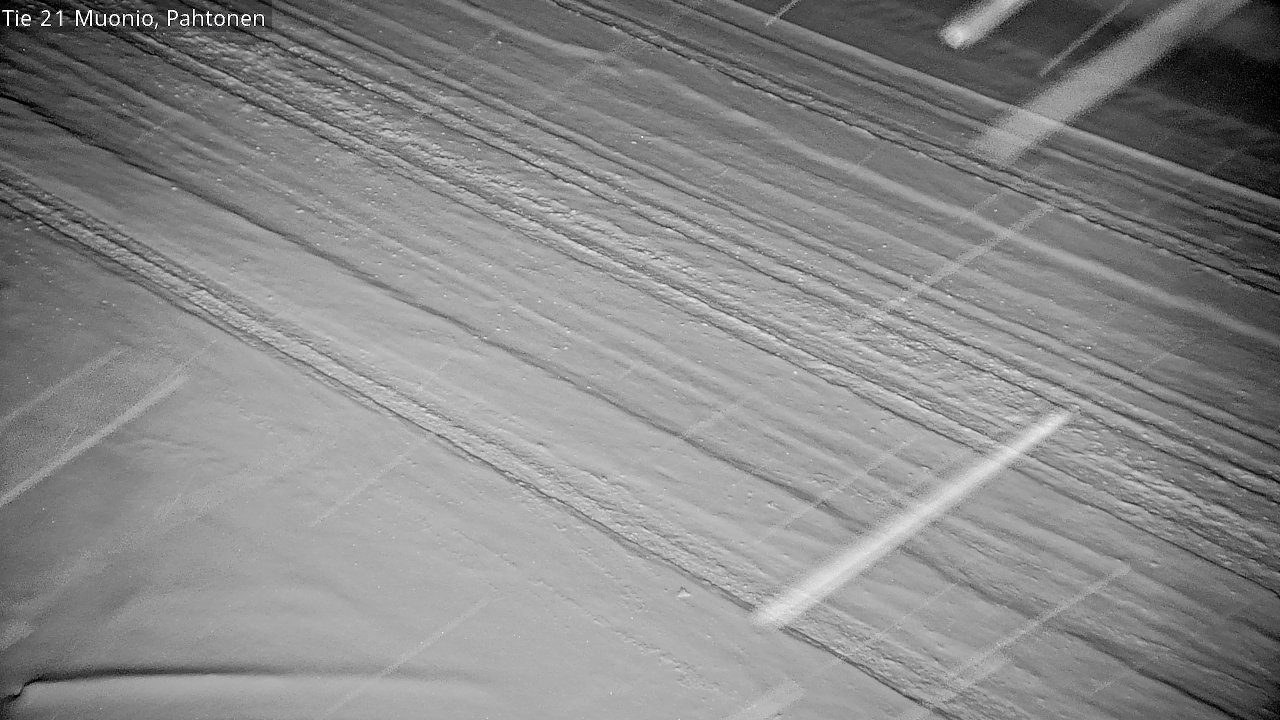Kelikamerat Kuva Tie 21 Muonio Pahtonen, Muonio, Lappi