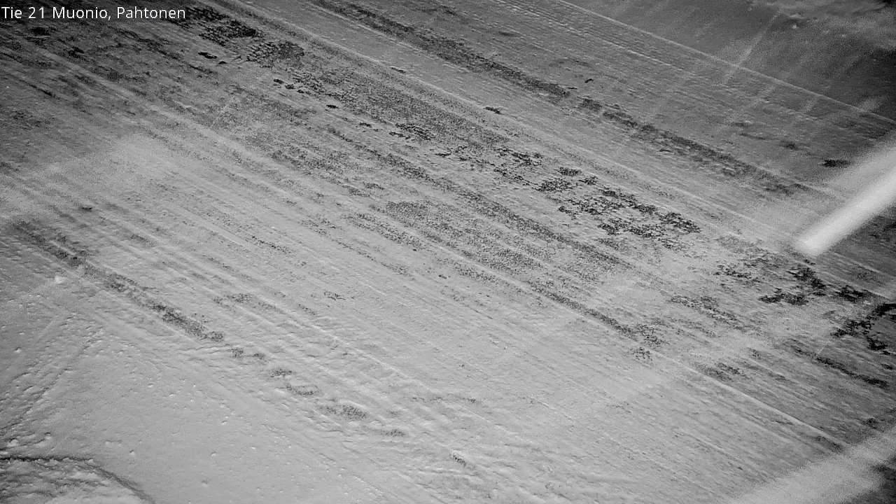 Kelikamerat Kuva Tie 21 Muonio Pahtonen, Muonio, Lappi