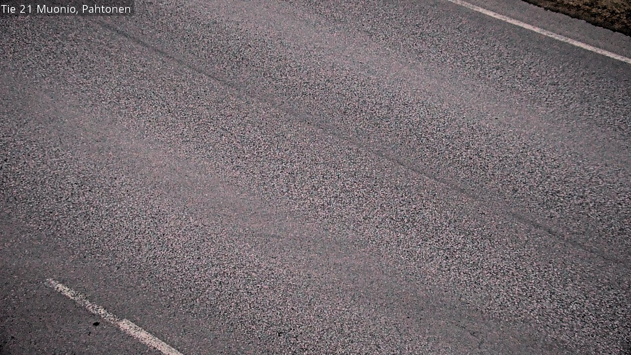 Kelikamerat Kuva Tie 21 Muonio Pahtonen, Muonio, Lappi