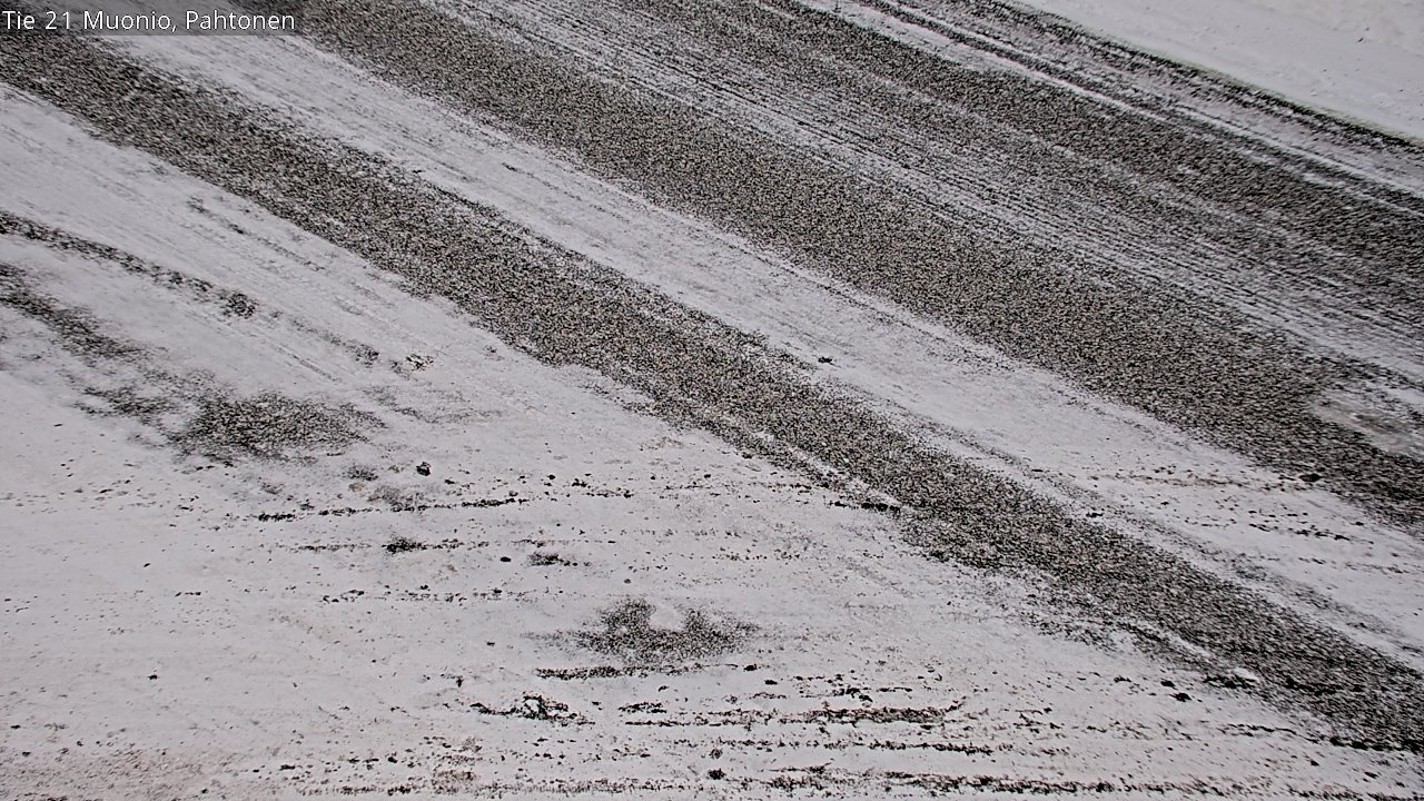 Kelikamerat Kuva Tie 21 Muonio Pahtonen, Muonio, Lappi