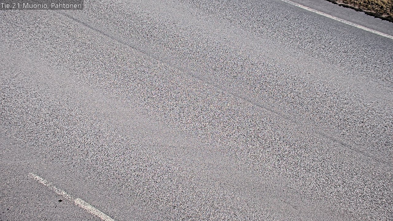 Kelikamerat Kuva Tie 21 Muonio Pahtonen, Muonio, Lappi