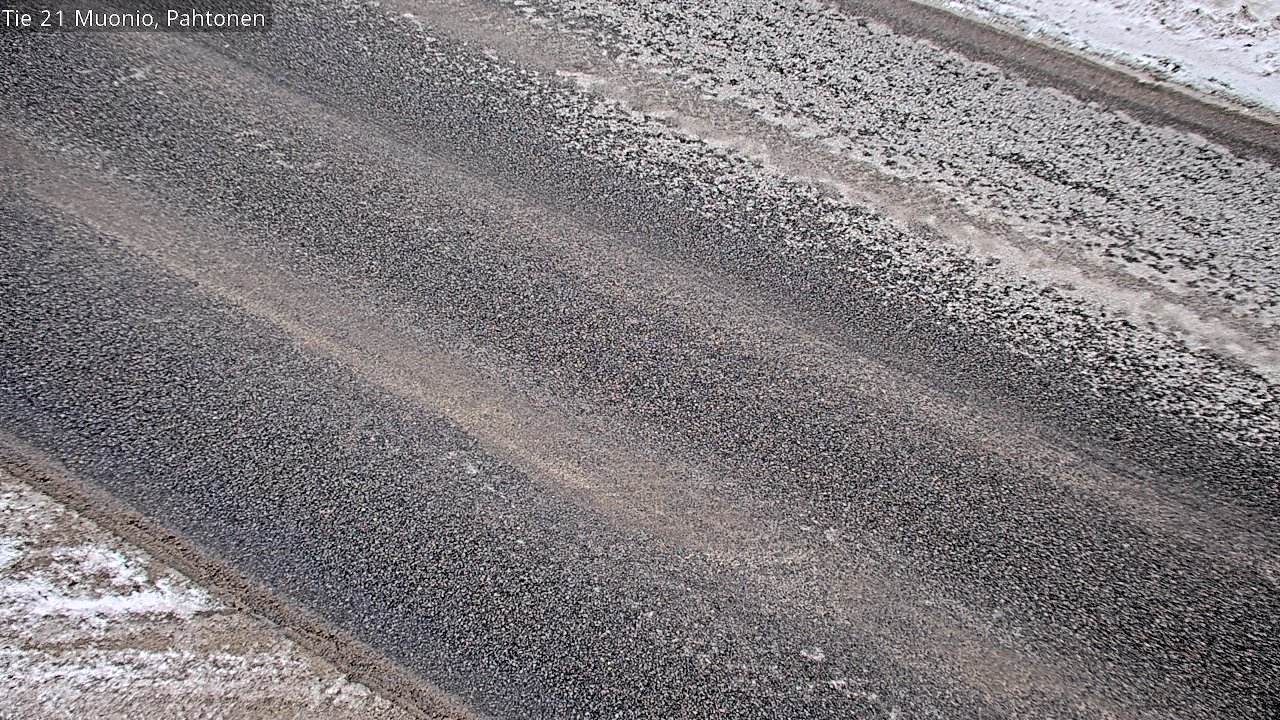 Kelikamerat Kuva Tie 21 Muonio Pahtonen, Muonio, Lappi