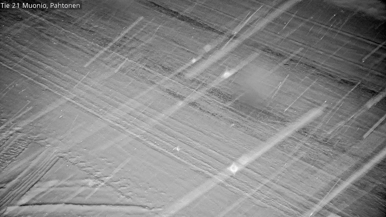 Kelikamerat Kuva Tie 21 Muonio Pahtonen, Muonio, Lappi