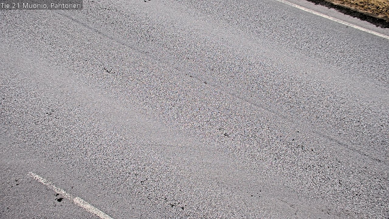 Kelikamerat Kuva Tie 21 Muonio Pahtonen, Muonio, Lappi