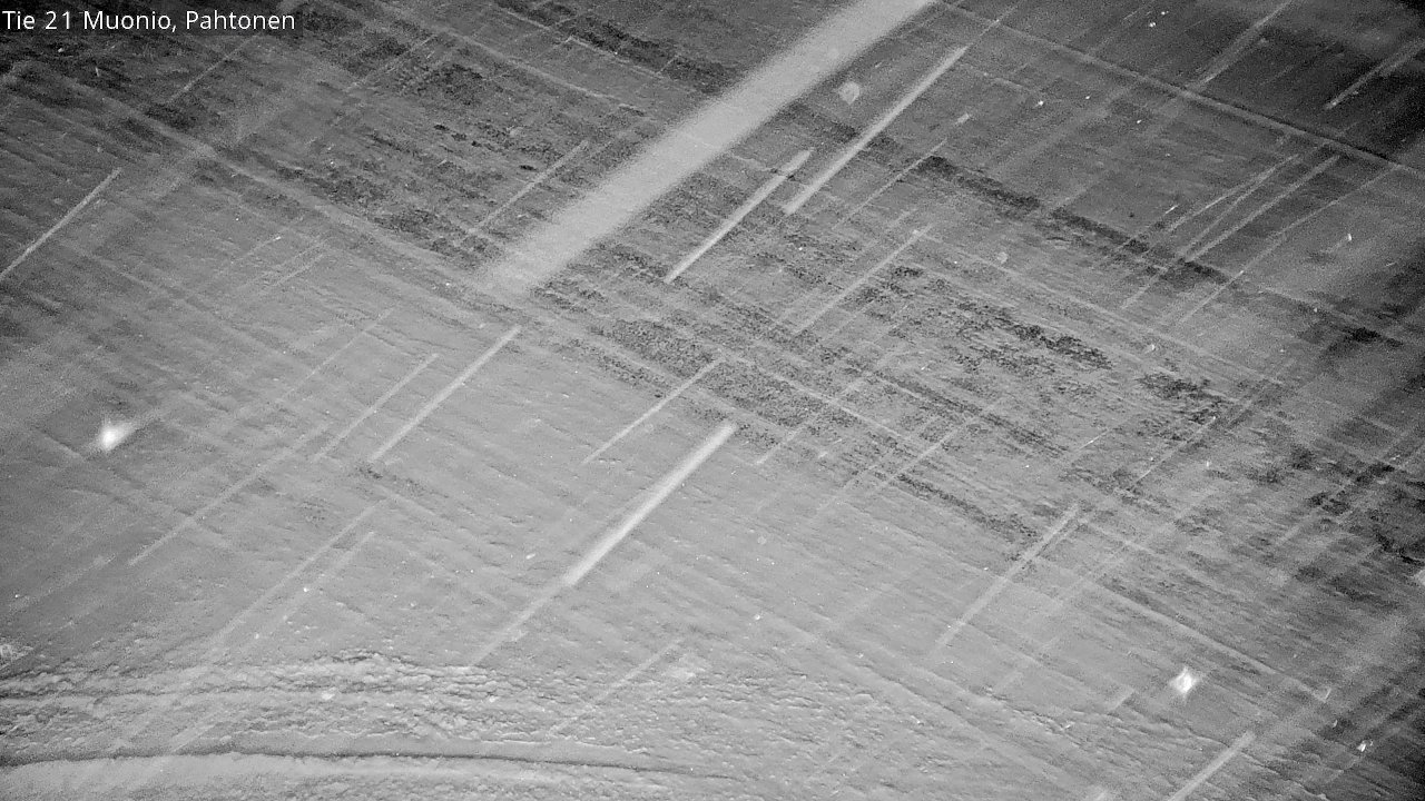 Kelikamerat Kuva Tie 21 Muonio Pahtonen, Muonio, Lappi