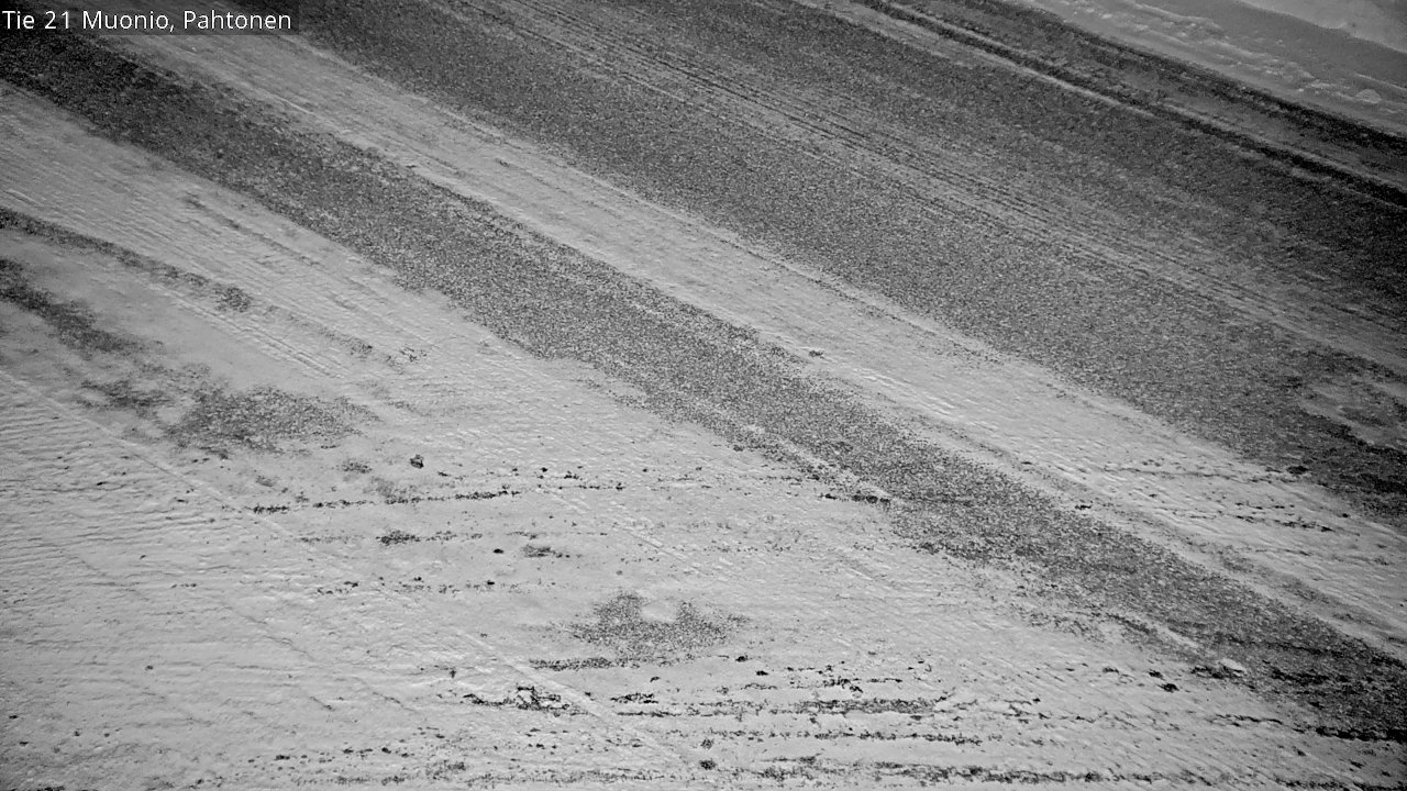 Kelikamerat Kuva Tie 21 Muonio Pahtonen, Muonio, Lappi