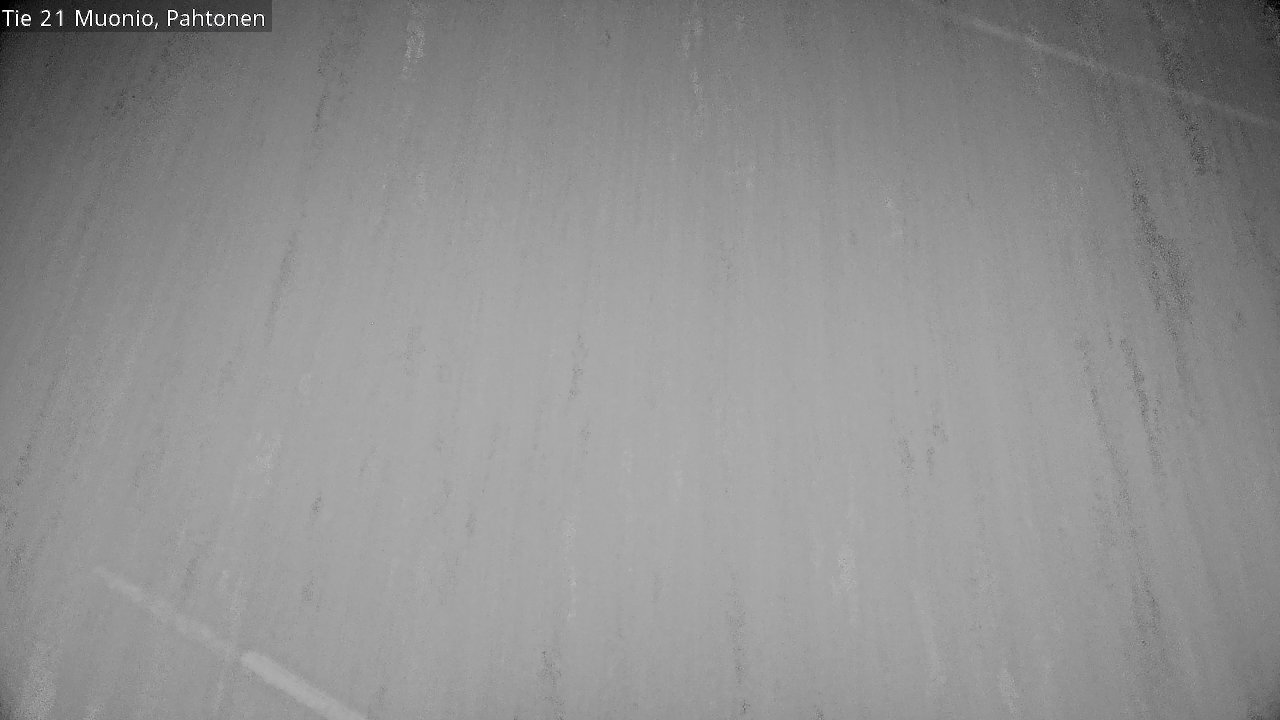 Kelikamerat Kuva Tie 21 Muonio Pahtonen, Muonio, Lappi