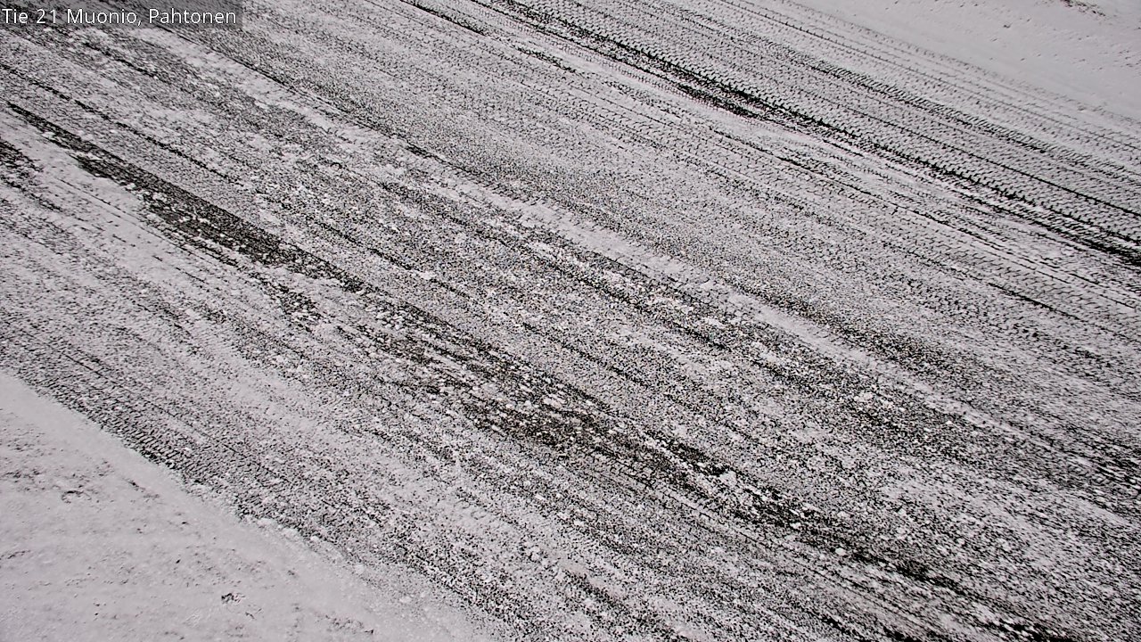 Kelikamerat Kuva Tie 21 Muonio Pahtonen, Muonio, Lappi