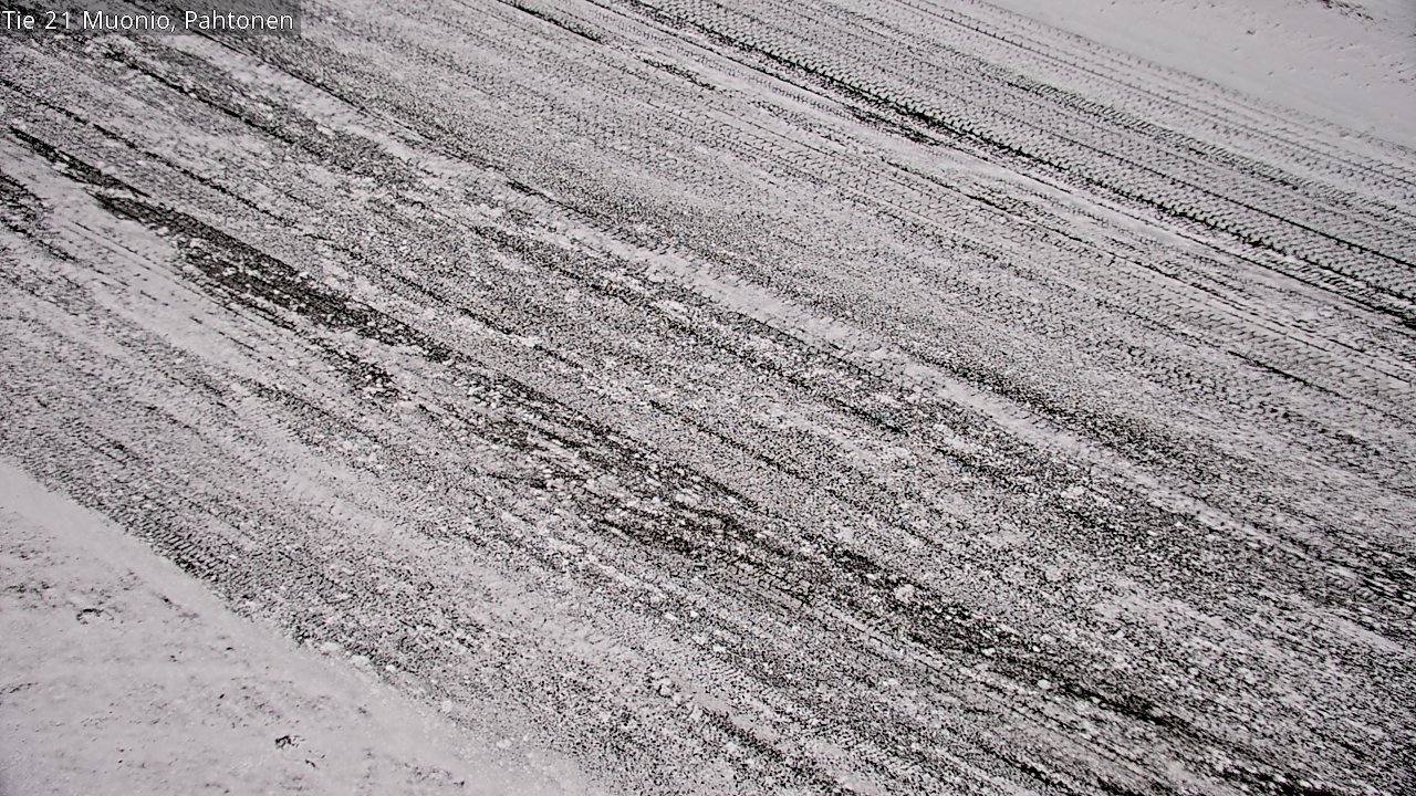 Kelikamerat Kuva Tie 21 Muonio Pahtonen, Muonio, Lappi