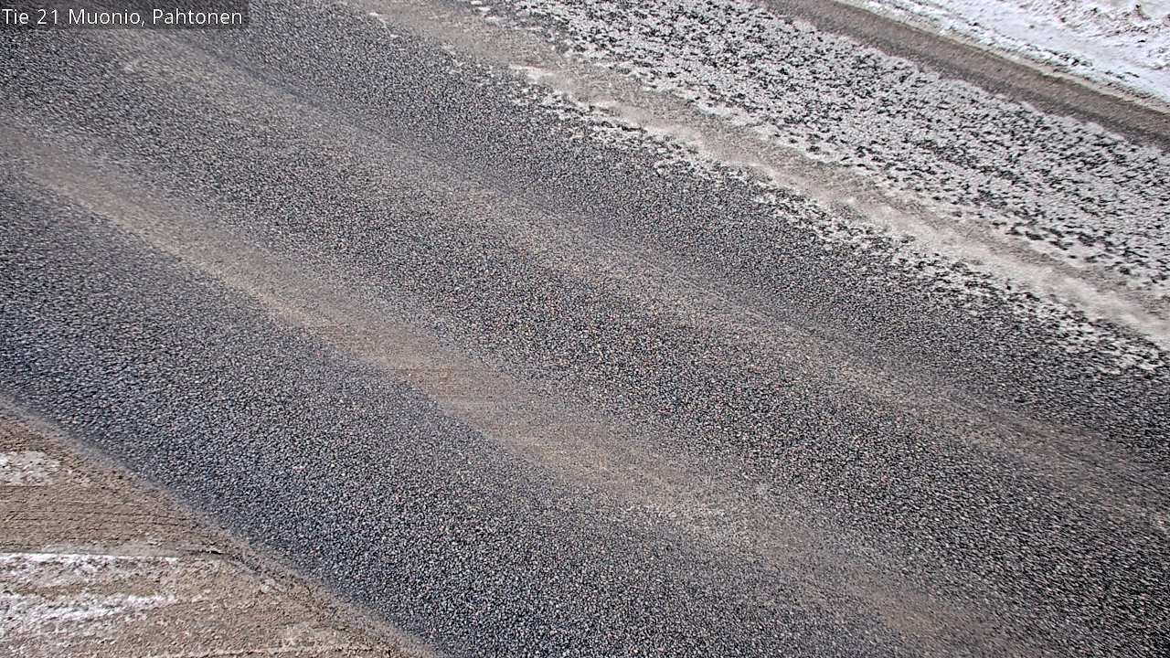 Kelikamerat Kuva Tie 21 Muonio Pahtonen, Muonio, Lappi