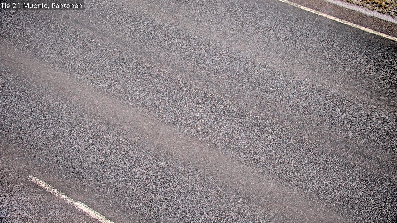 Kelikamerat Kuva Tie 21 Muonio Pahtonen, Muonio, Lappi