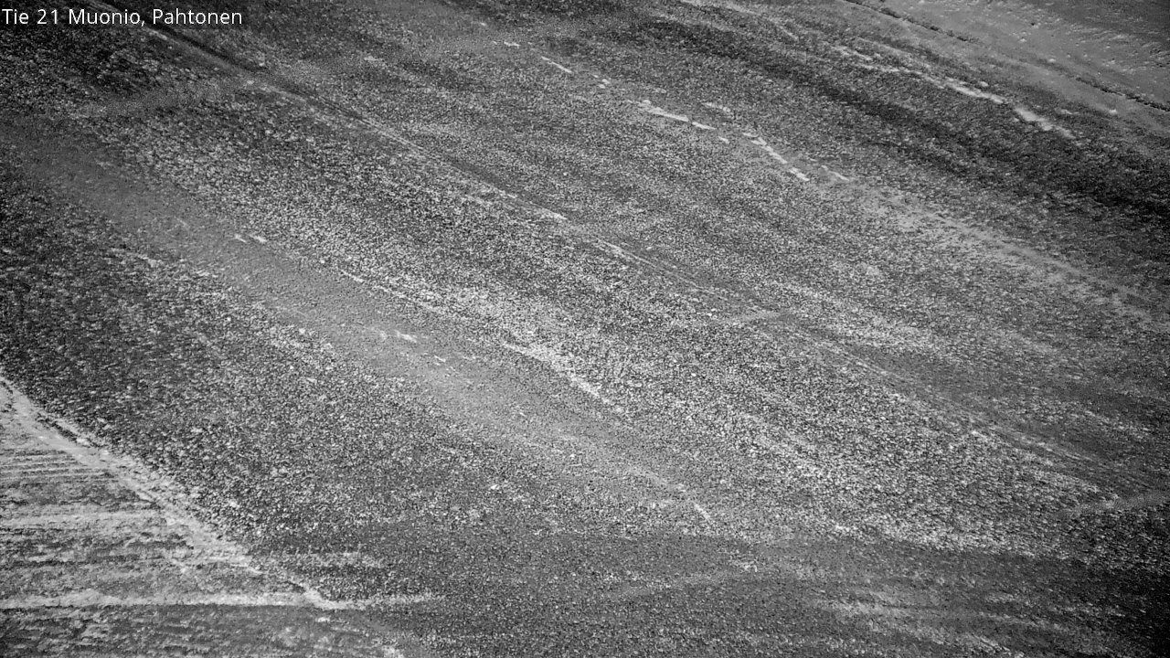 Kelikamerat Kuva Tie 21 Muonio Pahtonen, Muonio, Lappi