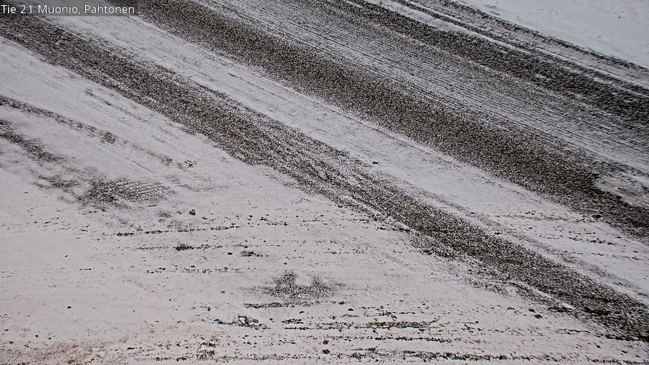 Kelikamerat Kuva Tie 21 Muonio Pahtonen, Muonio, Lappi