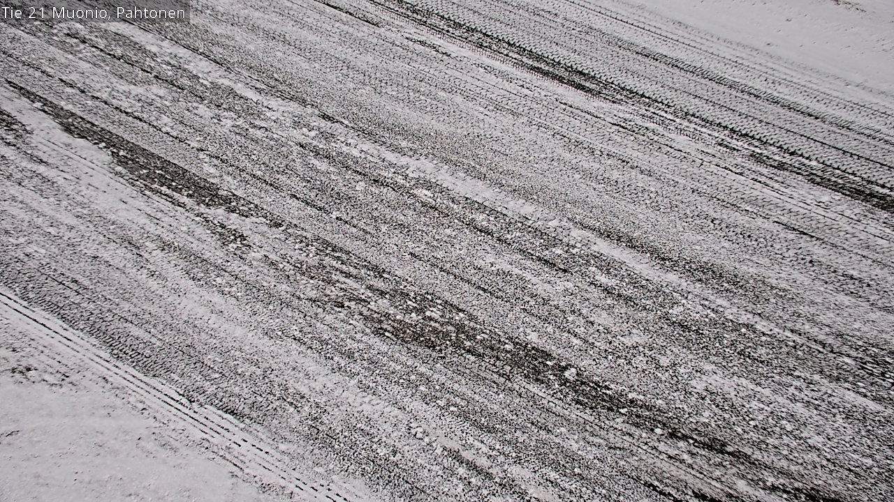 Kelikamerat Kuva Tie 21 Muonio Pahtonen, Muonio, Lappi