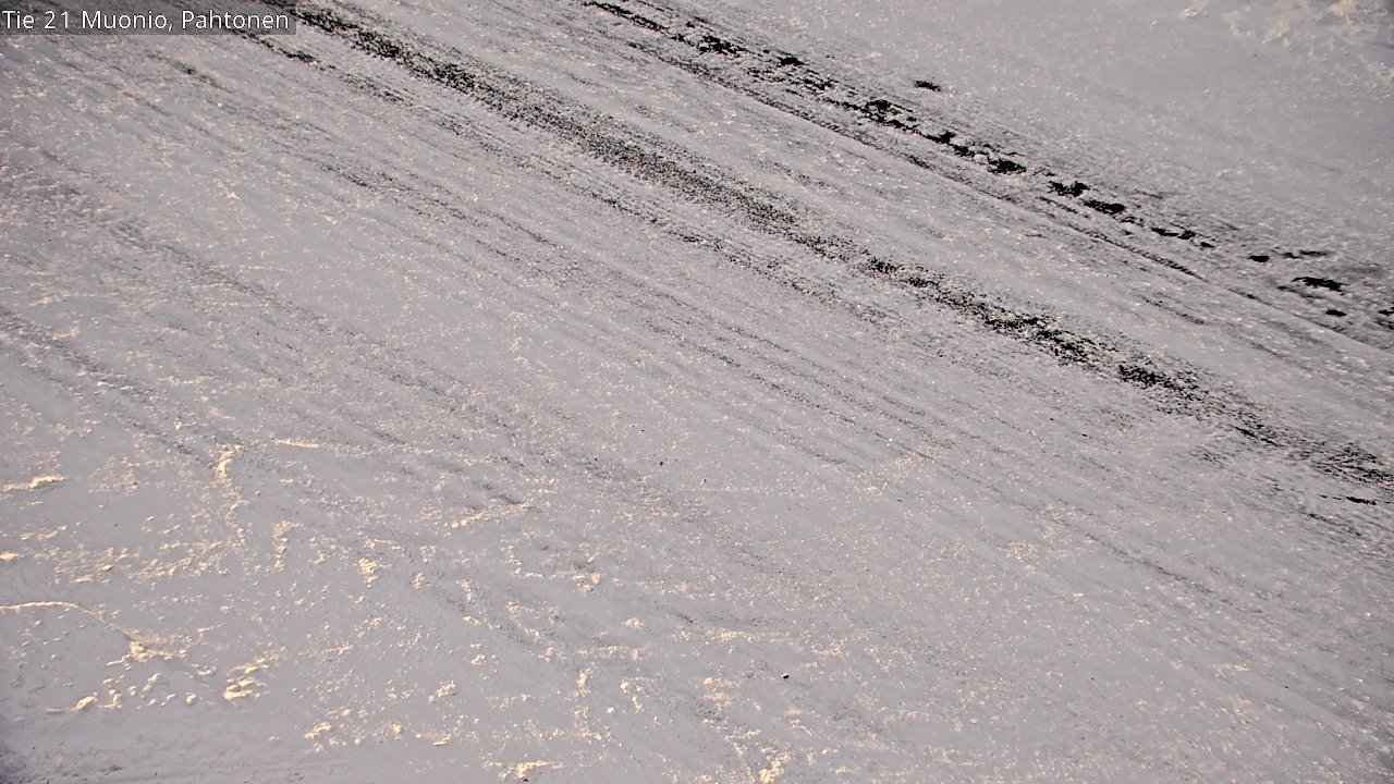 Kelikamerat Kuva Tie 21 Muonio Pahtonen, Muonio, Lappi