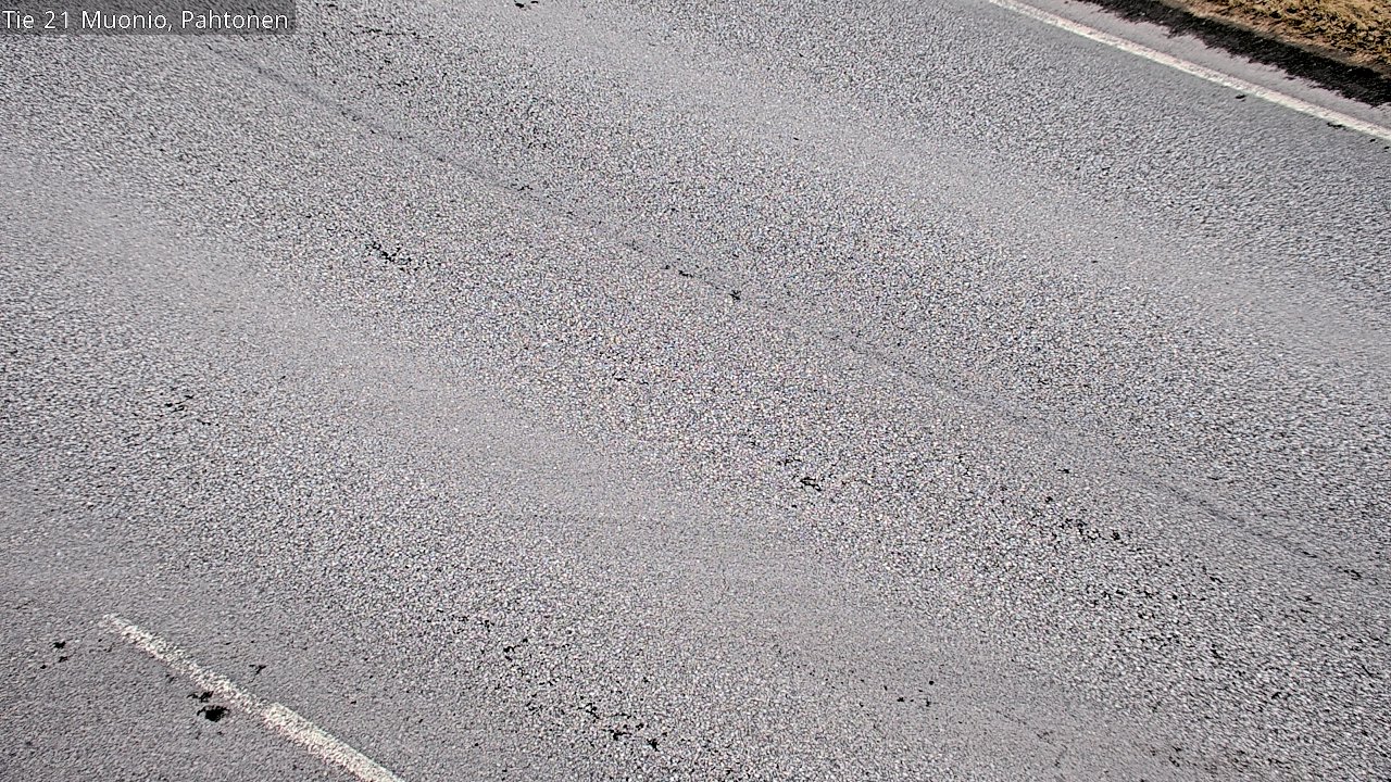 Kelikamerat Kuva Tie 21 Muonio Pahtonen, Muonio, Lappi