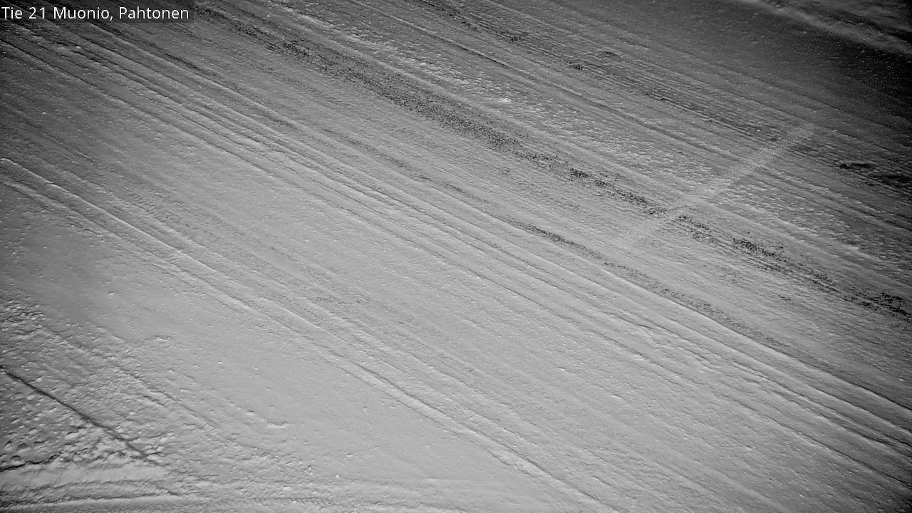 Kelikamerat Kuva Tie 21 Muonio Pahtonen, Muonio, Lappi