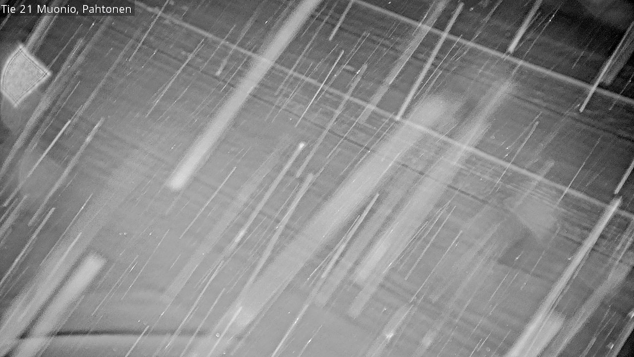 Kelikamerat Kuva Tie 21 Muonio Pahtonen, Muonio, Lappi