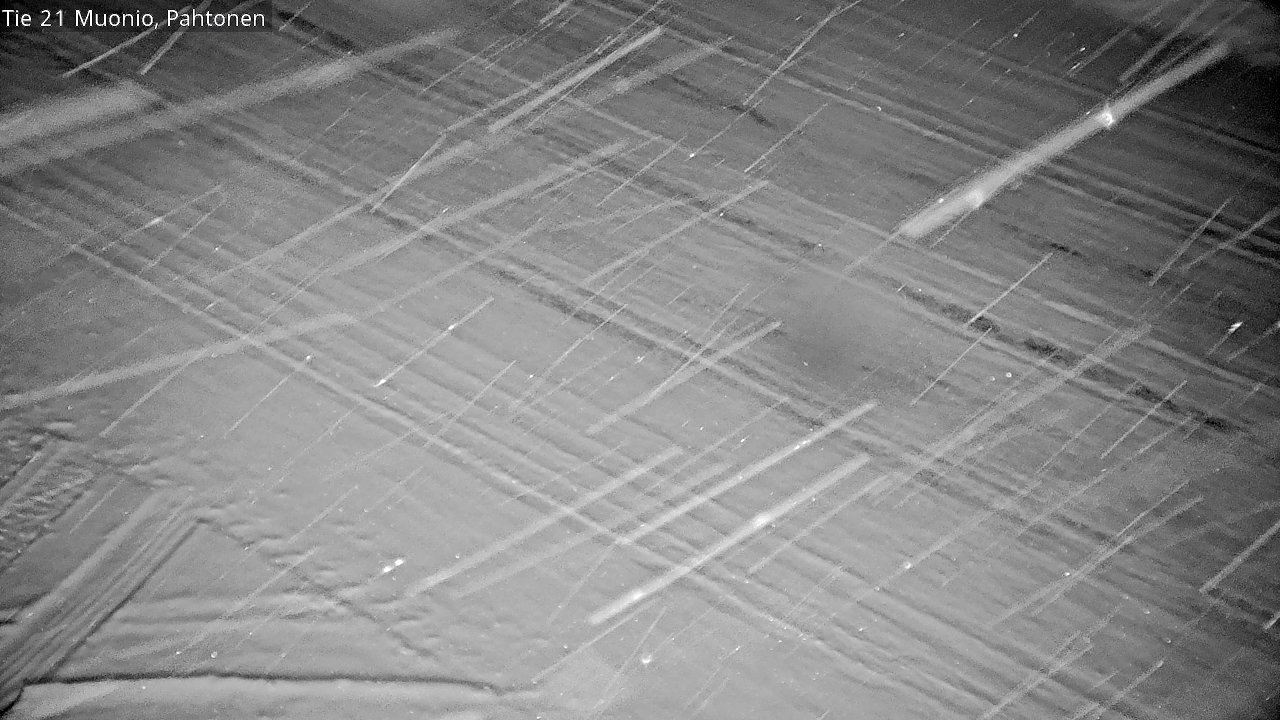 Kelikamerat Kuva Tie 21 Muonio Pahtonen, Muonio, Lappi