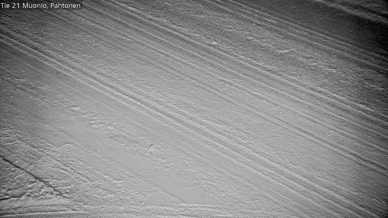 Kelikamerat Kuva Tie 21 Muonio Pahtonen, Muonio, Lappi