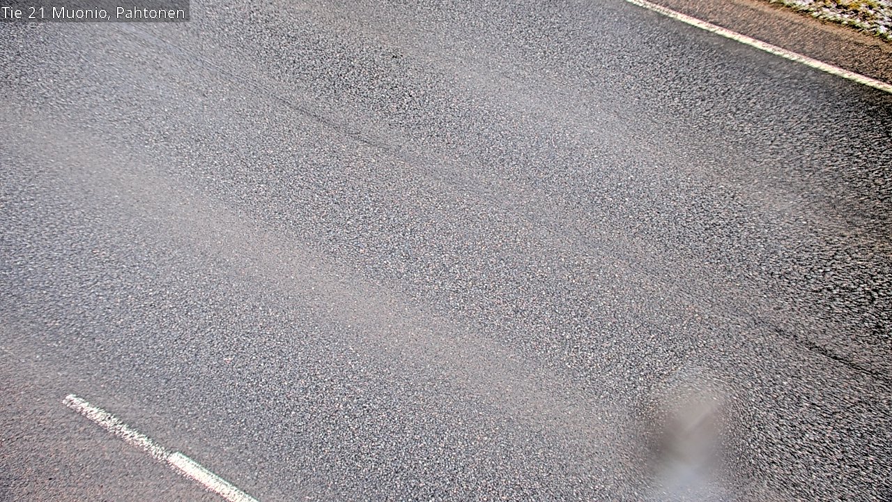 Kelikamerat Kuva Tie 21 Muonio Pahtonen, Muonio, Lappi