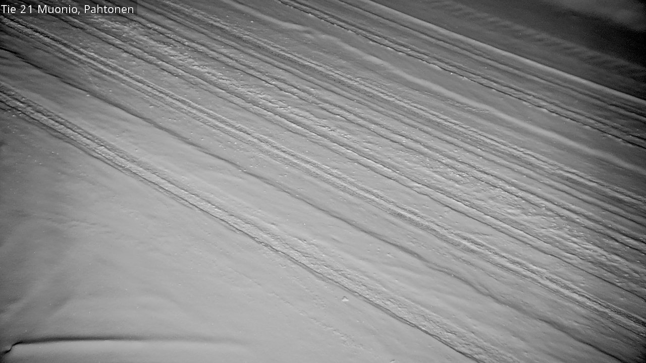 Kelikamerat Kuva Tie 21 Muonio Pahtonen, Muonio, Lappi