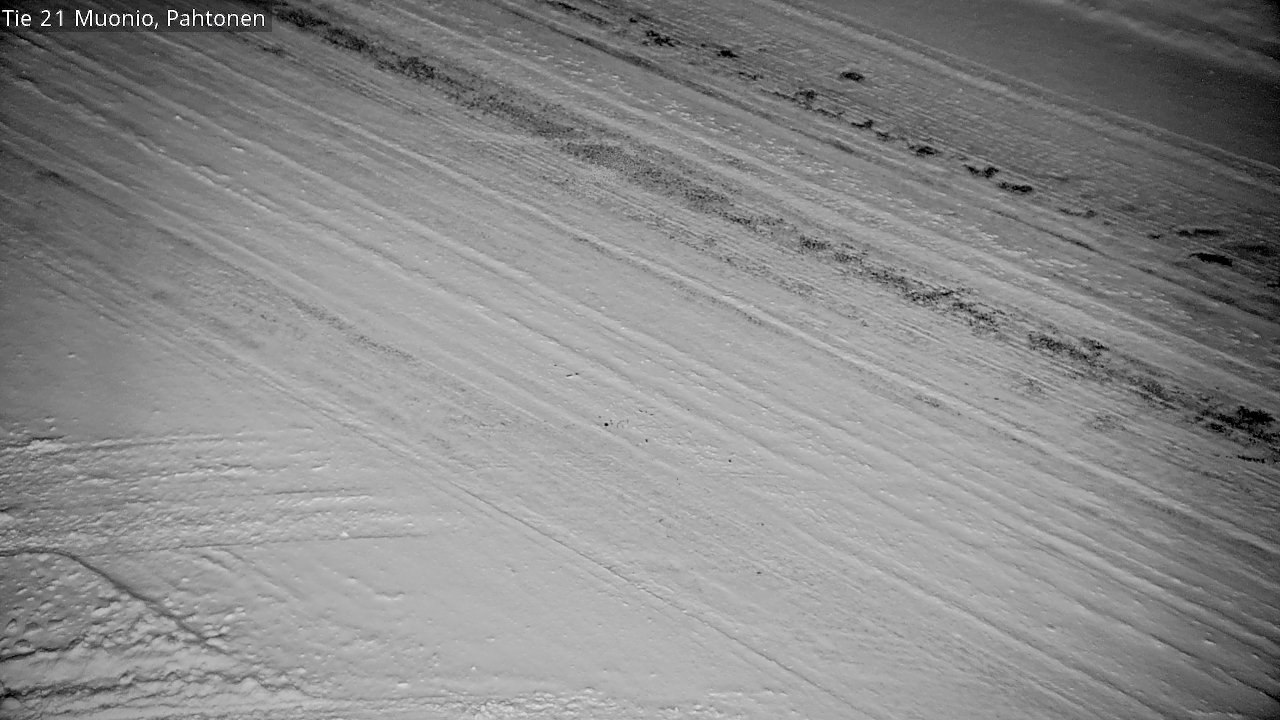 Kelikamerat Kuva Tie 21 Muonio Pahtonen, Muonio, Lappi