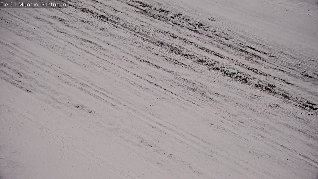 Weather Camera Image Väg 21 Muonio Pahtonen, Muonio, Lappi