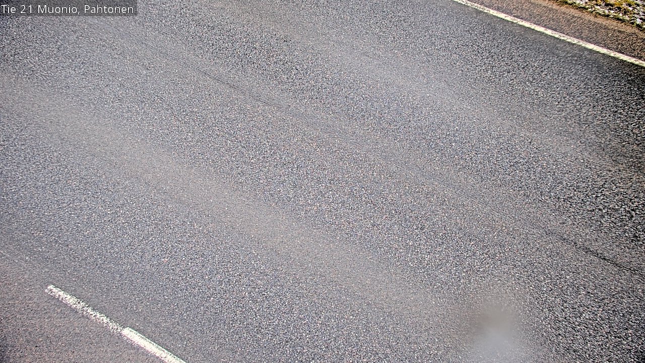 Kelikamerat Kuva Tie 21 Muonio Pahtonen, Muonio, Lappi