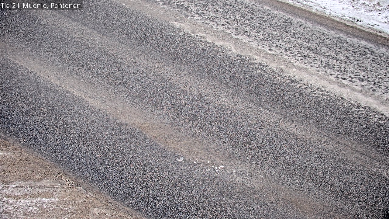 Kelikamerat Kuva Tie 21 Muonio Pahtonen, Muonio, Lappi