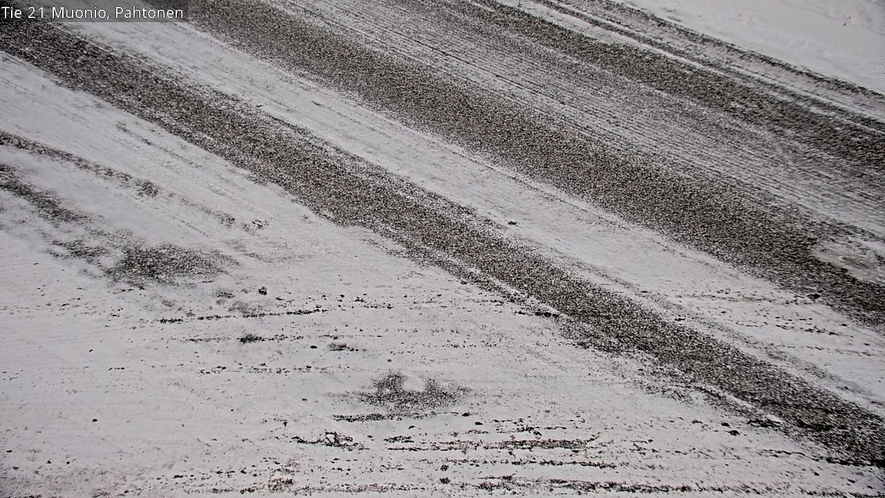 Kelikamerat Kuva Tie 21 Muonio Pahtonen, Muonio, Lappi
