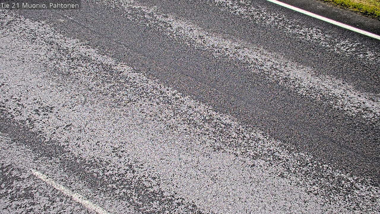 Kelikamerat Kuva Tie 21 Muonio Pahtonen, Muonio, Lappi
