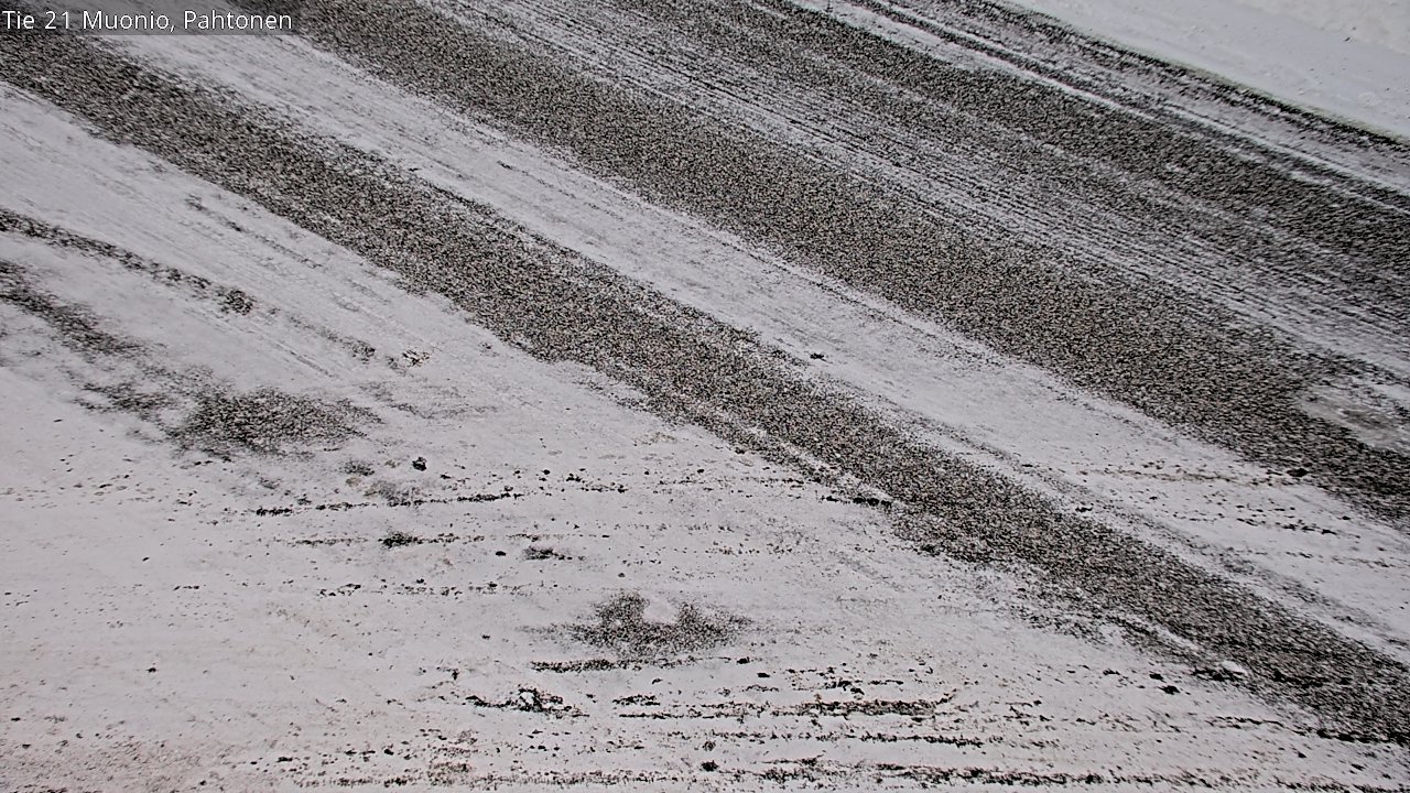 Kelikamerat Kuva Tie 21 Muonio Pahtonen, Muonio, Lappi