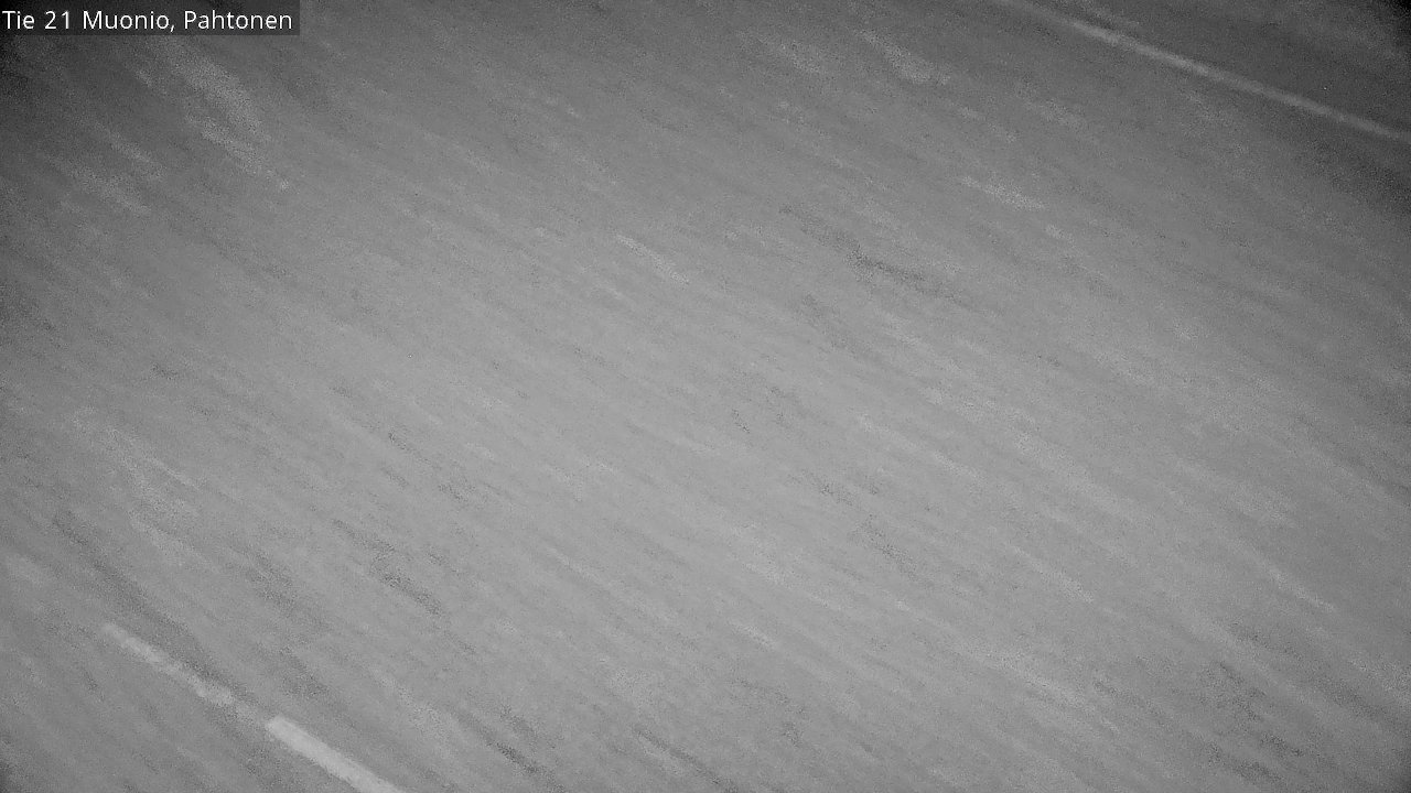 Kelikamerat Kuva Tie 21 Muonio Pahtonen, Muonio, Lappi