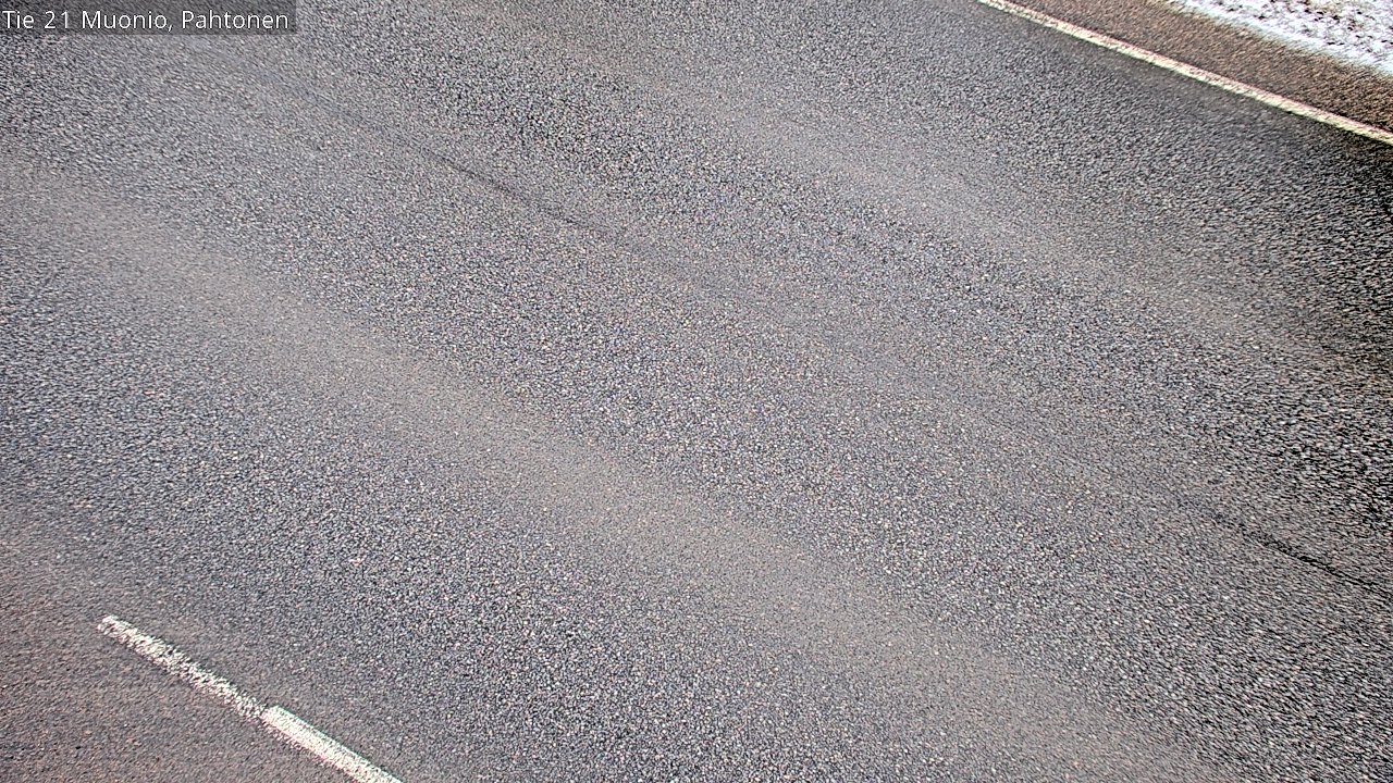 Kelikamerat Kuva Tie 21 Muonio Pahtonen, Muonio, Lappi