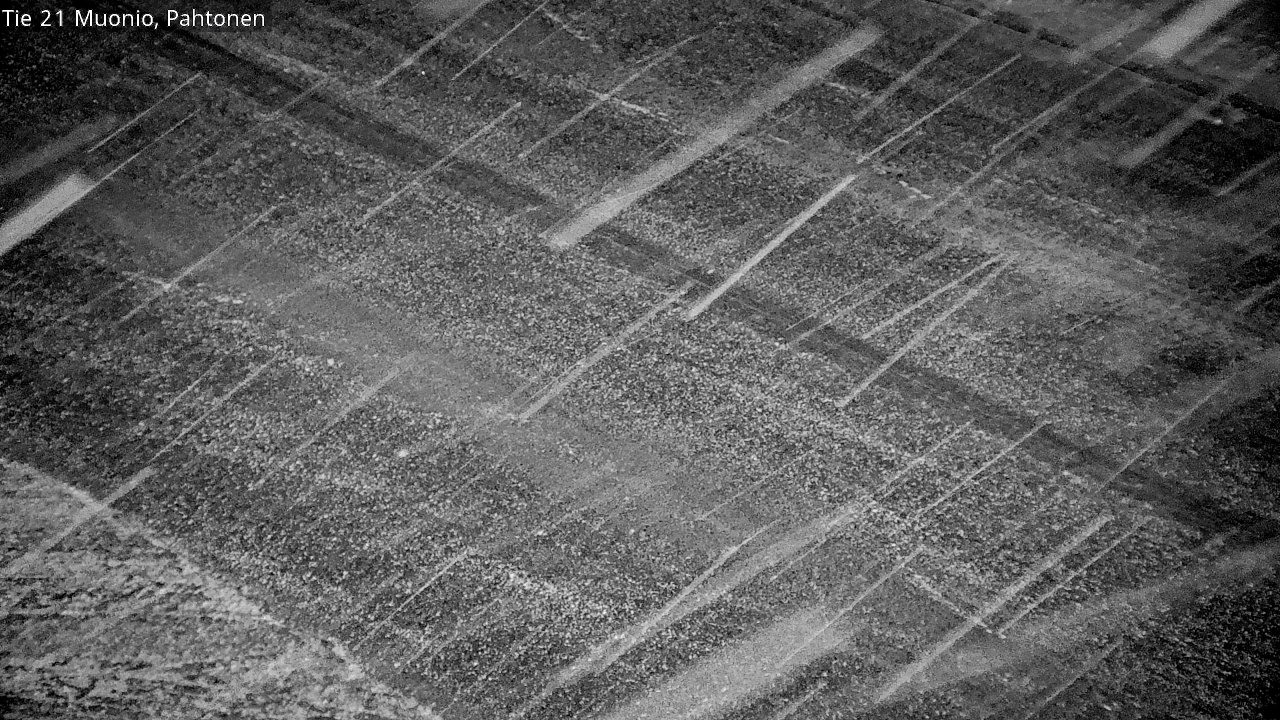 Kelikamerat Kuva Tie 21 Muonio Pahtonen, Muonio, Lappi