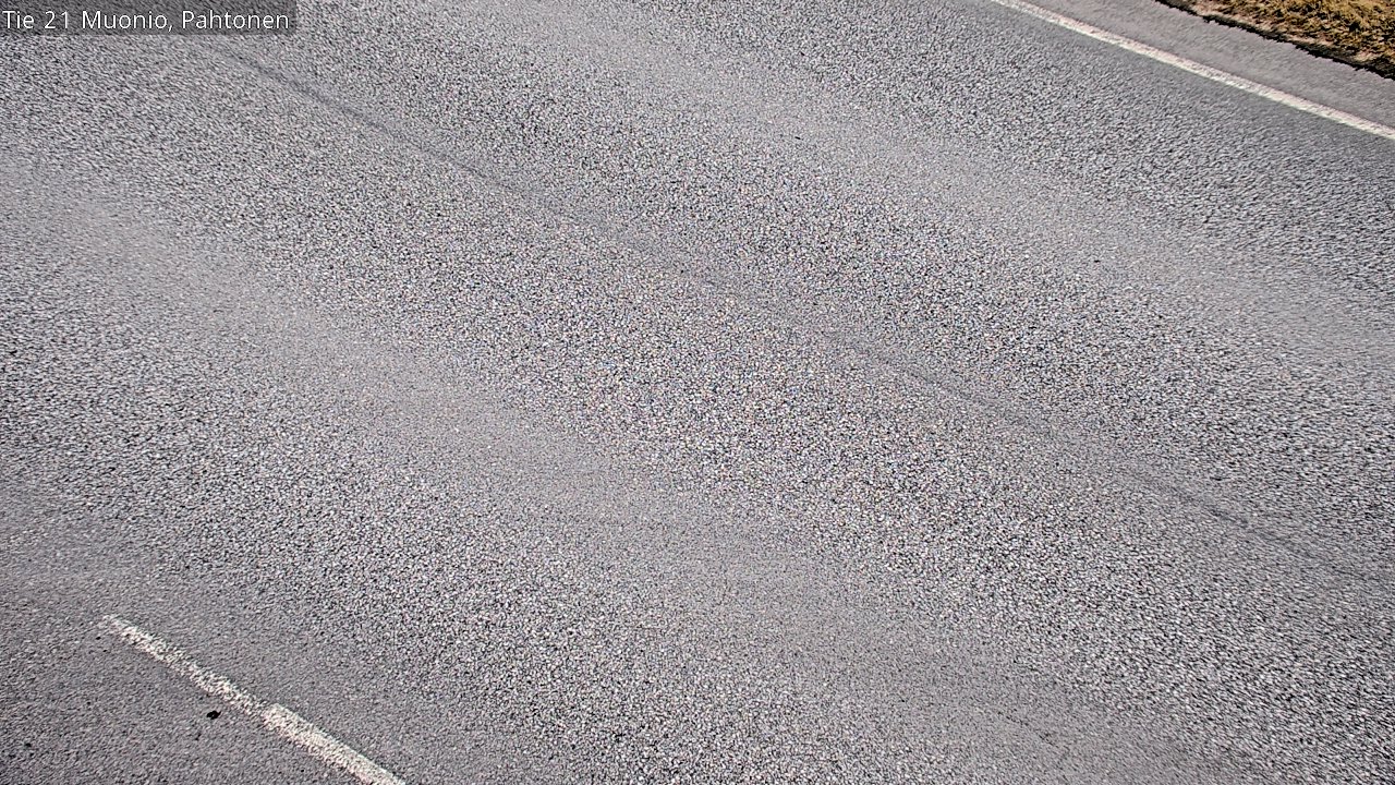 Kelikamerat Kuva Tie 21 Muonio Pahtonen, Muonio, Lappi