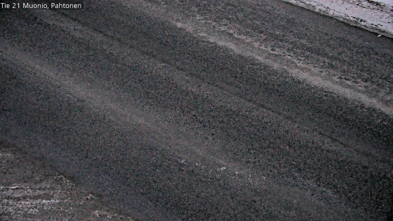 Kelikamerat Kuva Tie 21 Muonio Pahtonen, Muonio, Lappi