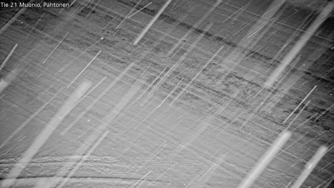 Kelikamerat Kuva Tie 21 Muonio Pahtonen, Muonio, Lappi