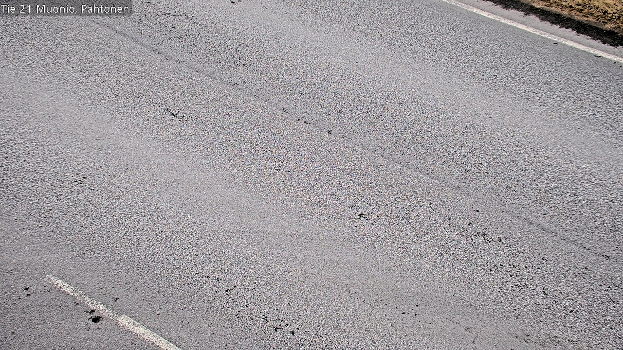 Kelikamerat Kuva Tie 21 Muonio Pahtonen, Muonio, Lappi