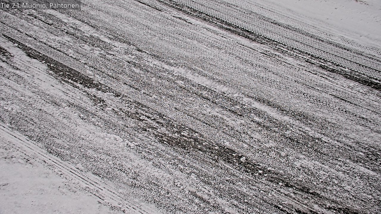Kelikamerat Kuva Tie 21 Muonio Pahtonen, Muonio, Lappi