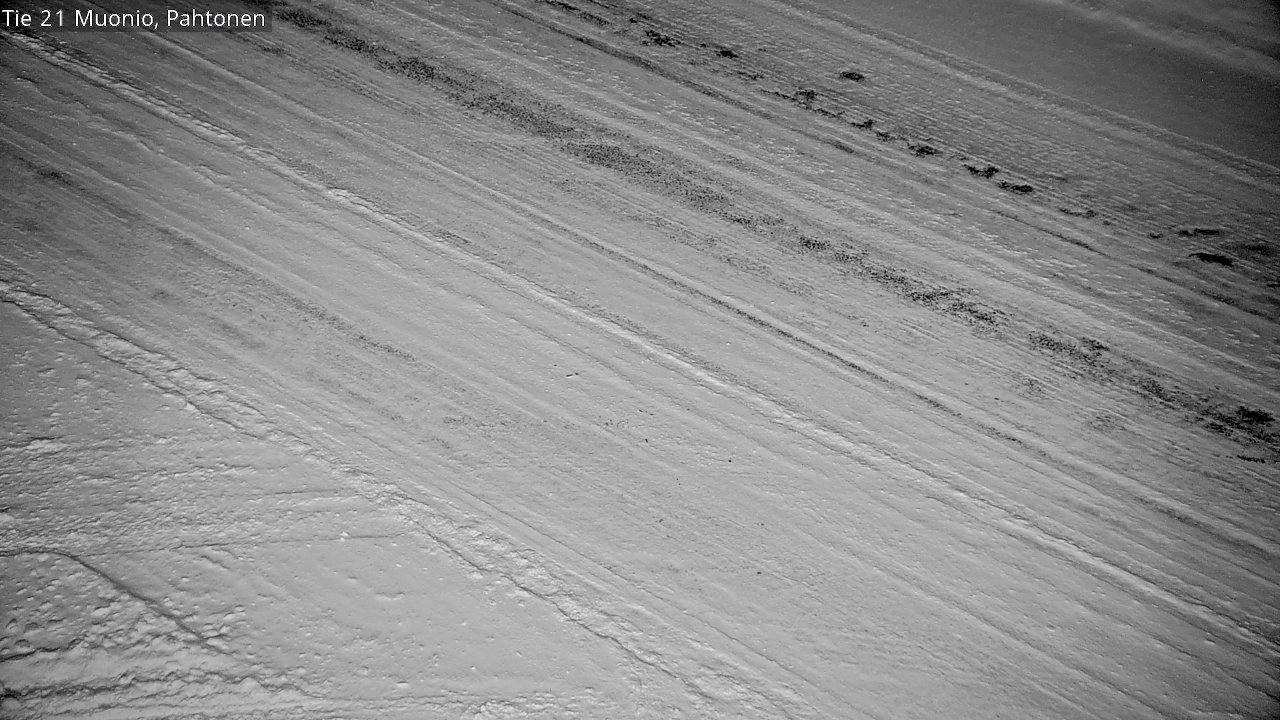 Kelikamerat Kuva Tie 21 Muonio Pahtonen, Muonio, Lappi