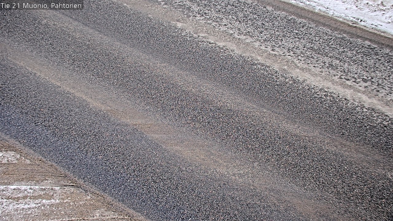 Kelikamerat Kuva Tie 21 Muonio Pahtonen, Muonio, Lappi