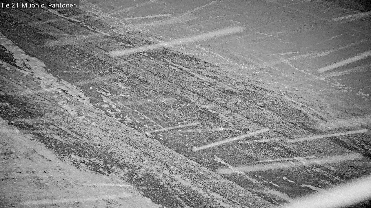 Kelikamerat Kuva Tie 21 Muonio Pahtonen, Muonio, Lappi