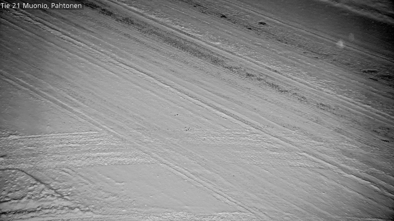 Kelikamerat Kuva Tie 21 Muonio Pahtonen, Muonio, Lappi