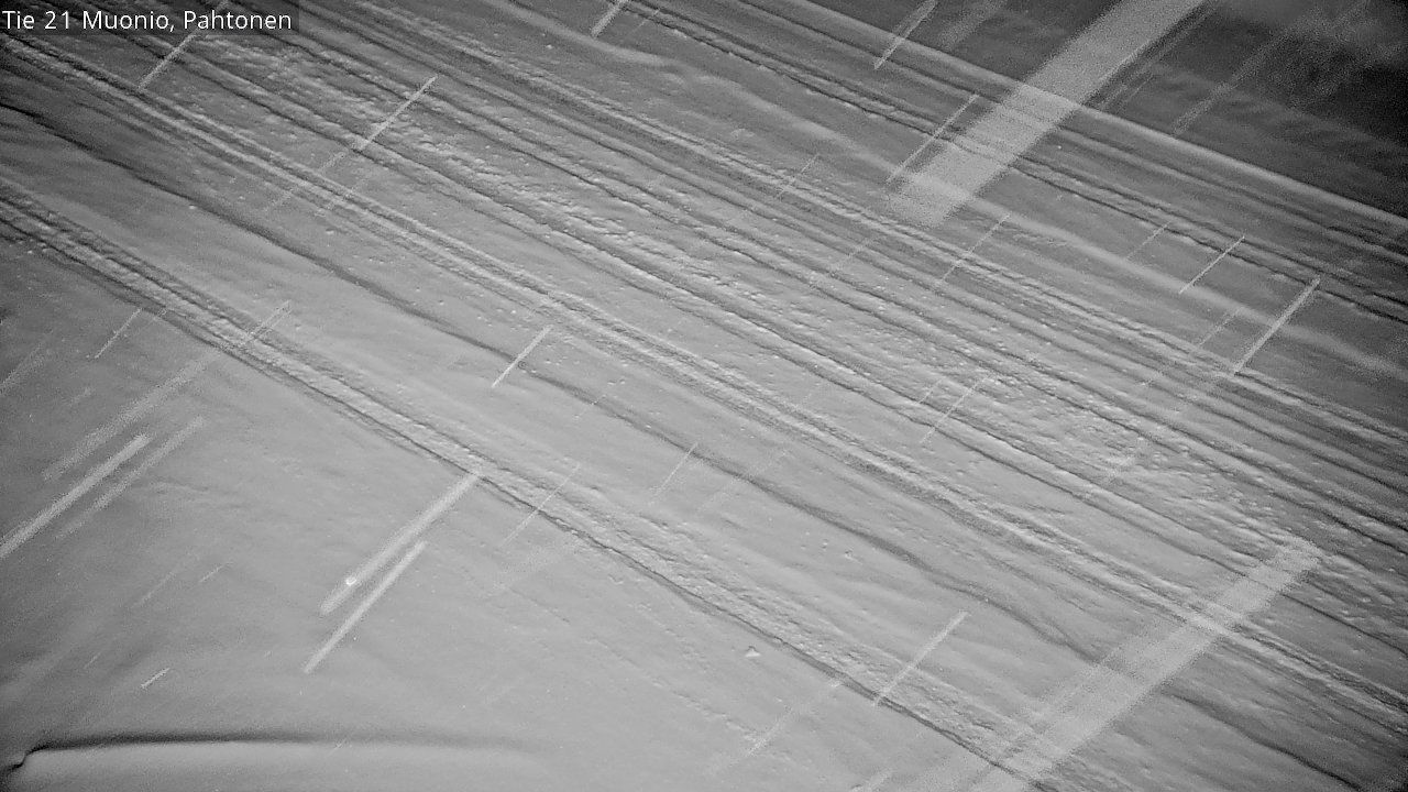 Kelikamerat Kuva Tie 21 Muonio Pahtonen, Muonio, Lappi