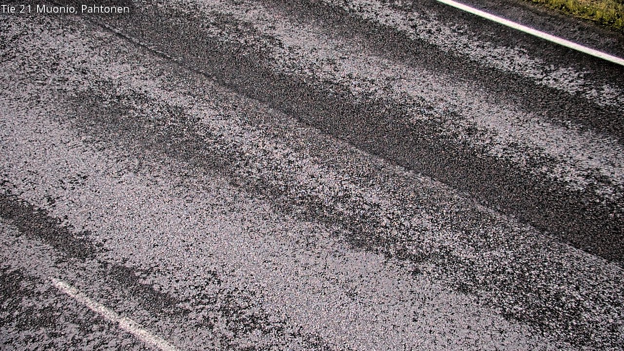 Kelikamerat Kuva Tie 21 Muonio Pahtonen, Muonio, Lappi